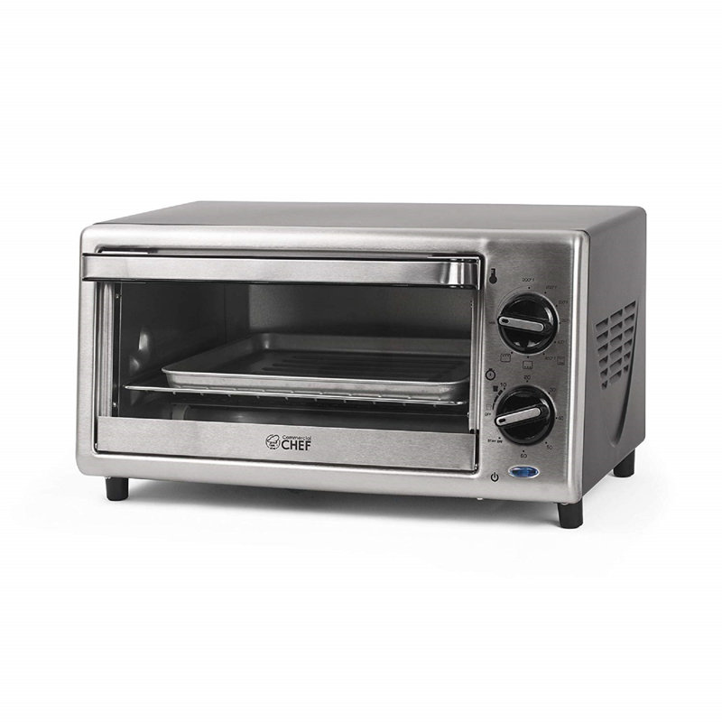 CommercialChef Commercial Chef Toaster Oven & Reviews Wayfair